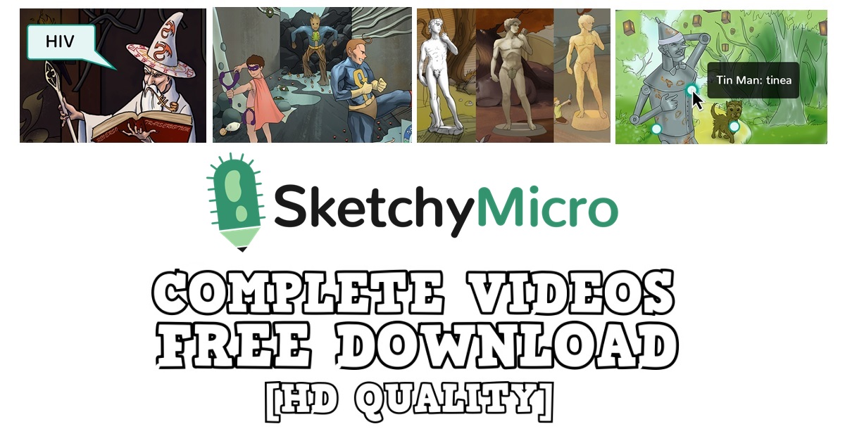 download sketchy micro videos safari